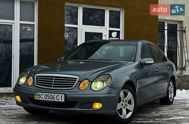 Седан Mercedes-Benz E-Class 2003 в Стрые