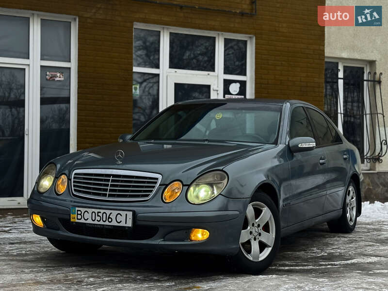 Mercedes-Benz E-Class 2003