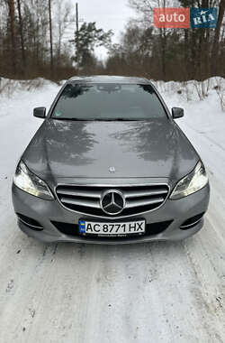 Седан Mercedes-Benz E-Class 2014 в Ковеле