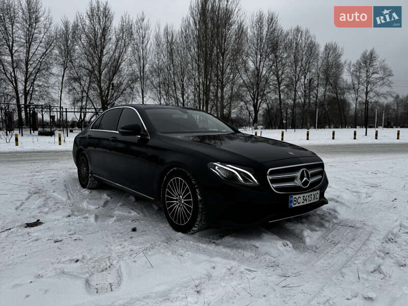 Mercedes-Benz E-Class 2018