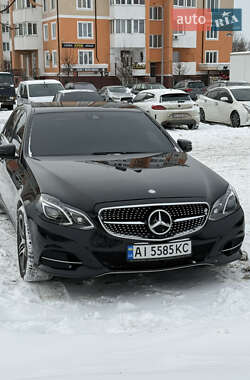 Седан Mercedes-Benz E-Class 2013 в Ирпене