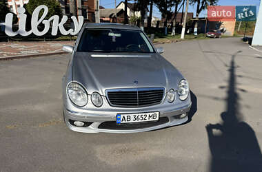 Седан Mercedes-Benz E-Class 2002 в Виннице
