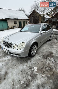 Седан Mercedes-Benz E-Class 2002 в Пустомытах