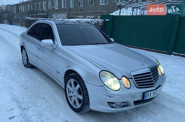 Седан Mercedes-Benz E-Class 2006 в Жмеринке