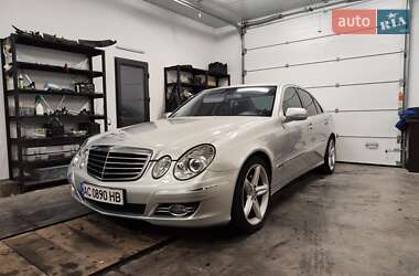 Седан Mercedes-Benz E-Class 2008 в Ковеле