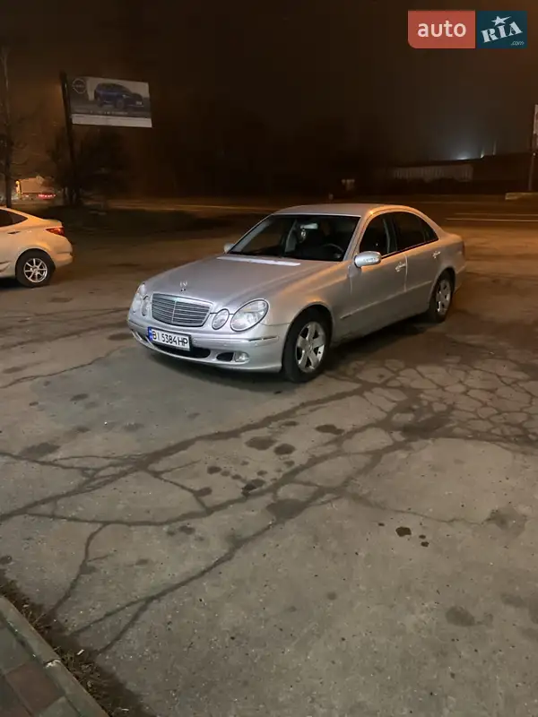 Mercedes-Benz E-Class
