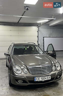 Универсал Mercedes-Benz E-Class 2008 в Черновцах