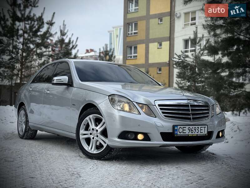 Mercedes-Benz E-Class 2010