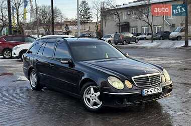 Універсал Mercedes-Benz E-Class 2003 в Чернівцях