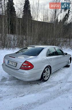 Седан Mercedes-Benz E-Class 2003 в Новом Роздоле