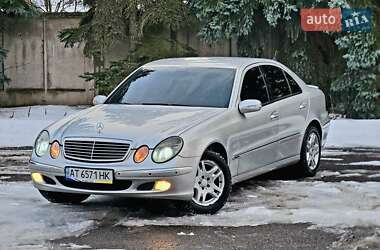 Седан Mercedes-Benz E-Class 2004 в Тернополе
