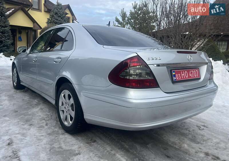 Седан Mercedes-Benz E-Class 2006 в Луцке