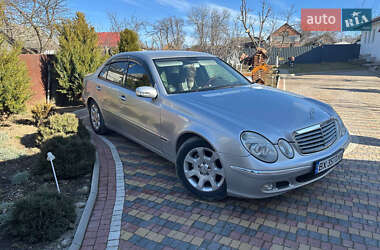 Седан Mercedes-Benz E-Class 2004 в Дунаївцях