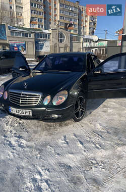 Седан Mercedes-Benz E-Class 2007 в Білій Церкві