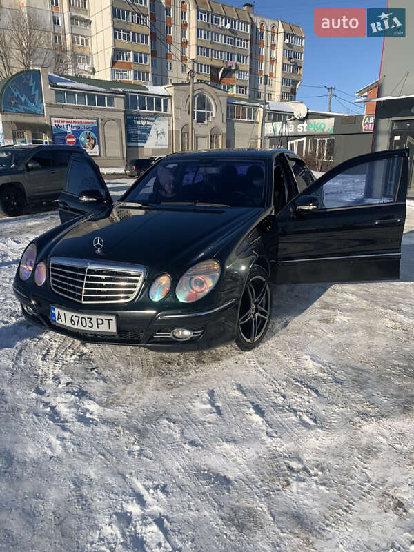 Mercedes-Benz E-Class 2007