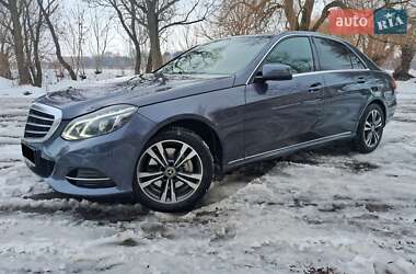 Седан Mercedes-Benz E-Class 2015 в Луцьку