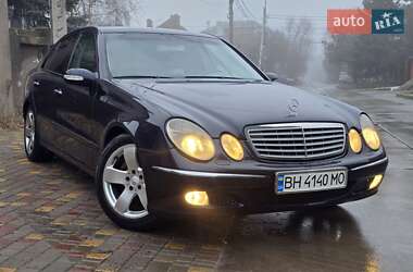 Седан Mercedes-Benz E-Class 2002 в Одесі