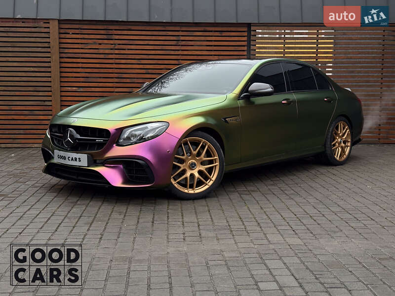 Mercedes-Benz E-Class 2019