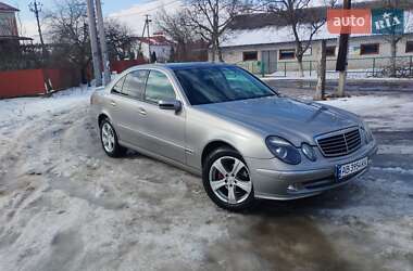 Седан Mercedes-Benz E-Class 2003 в Вінниці