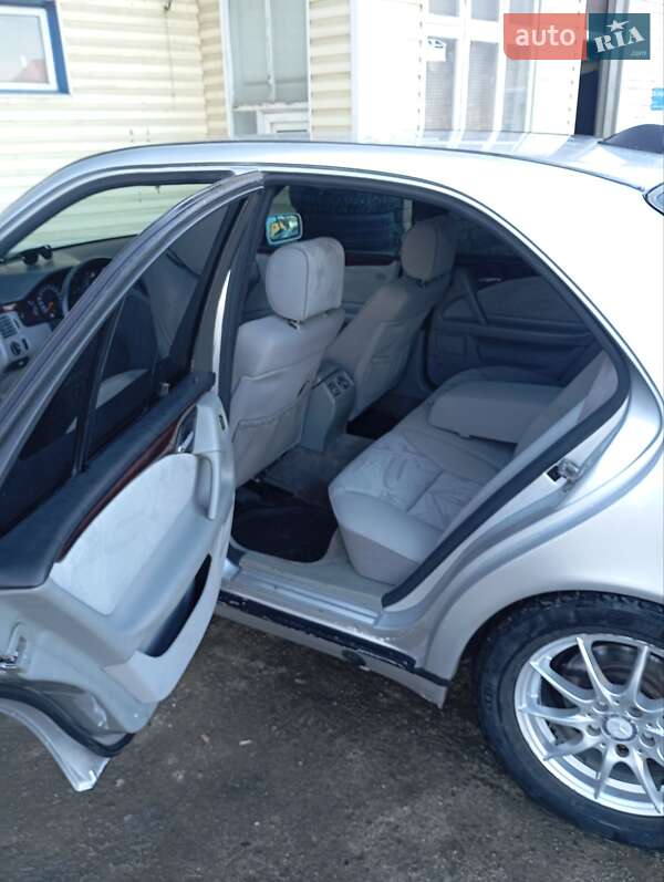 Седан Mercedes-Benz E-Class 1997 в Кицмани