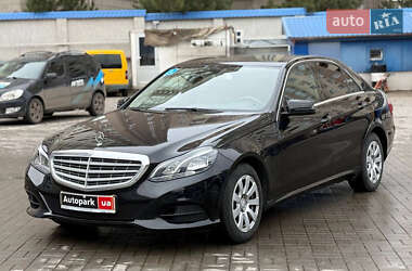 Седан Mercedes-Benz E-Class 2015 в Одесі