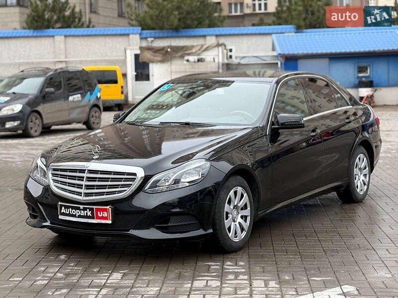 Mercedes-Benz E-Class 2015
