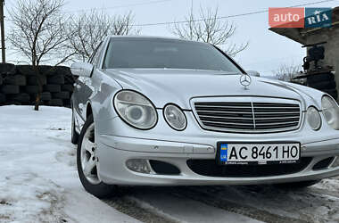 Седан Mercedes-Benz E-Class 2003 в Дрогобичі