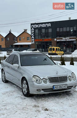 Седан Mercedes-Benz E-Class 2002 в Виннице