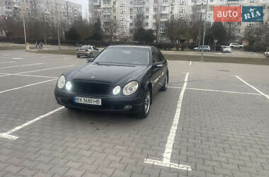 Седан Mercedes-Benz E-Class 2003 в Коблевому