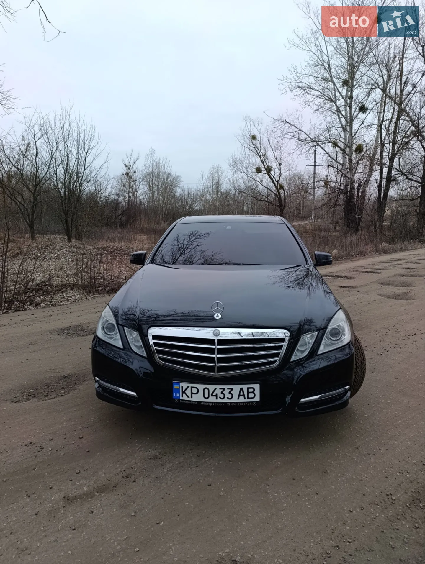 Mercedes-Benz E Class 2011 VIN WDD2120481A482349 фото оголошення 2 з 5