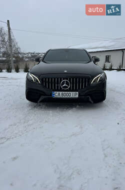 Седан Mercedes-Benz E-Class 2016 в Умани