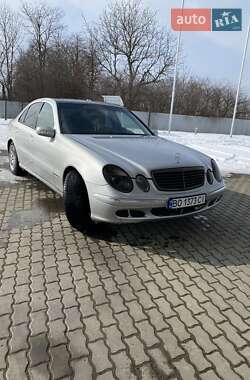 Седан Mercedes-Benz E-Class 2002 в Підгайцях