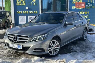 Седан Mercedes-Benz E-Class 2013 в Киеве