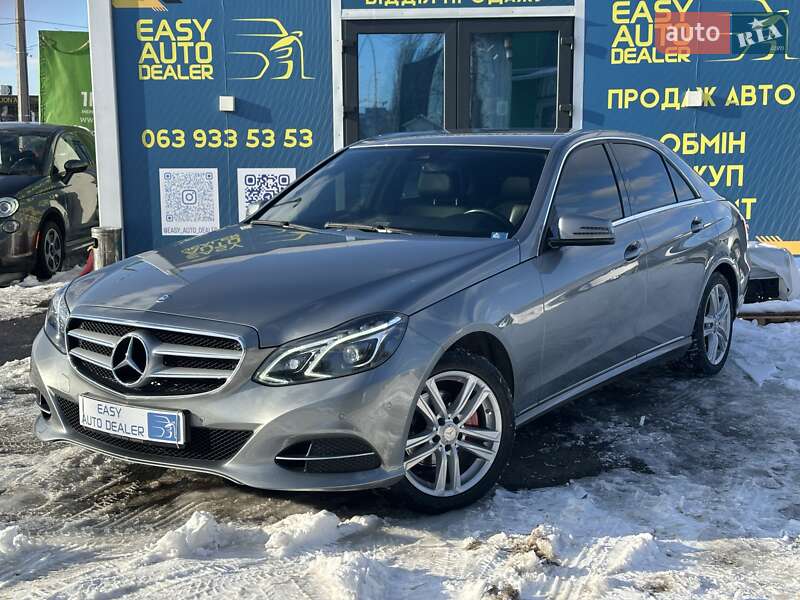 Mercedes-Benz E-Class 2013