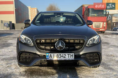 Седан Mercedes-Benz E-Class 2016 в Києві