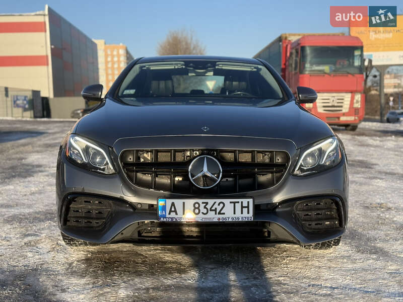 Mercedes-Benz E-Class 2016