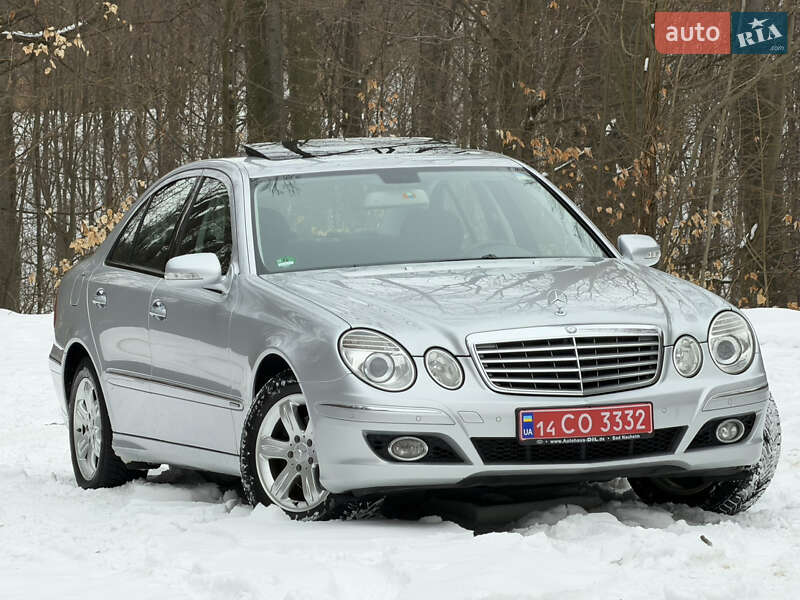 Mercedes-Benz E-Class 2007 Mercedes-Benz E-Class 2007