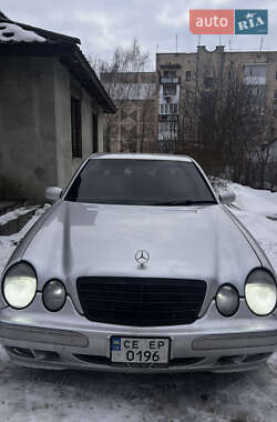 Седан Mercedes-Benz E-Class 2001 в Дунаївцях