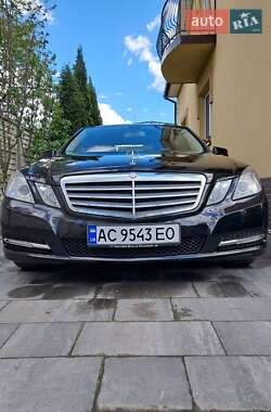 Седан Mercedes-Benz E-Class 2012 в Ковеле
