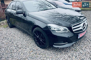 Седан Mercedes-Benz E-Class 2016 в Бродах