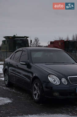 Седан Mercedes-Benz E-Class 2004 в Золотоноше