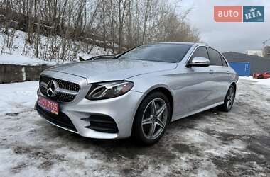 Mercedes-Benz E-Class 2018