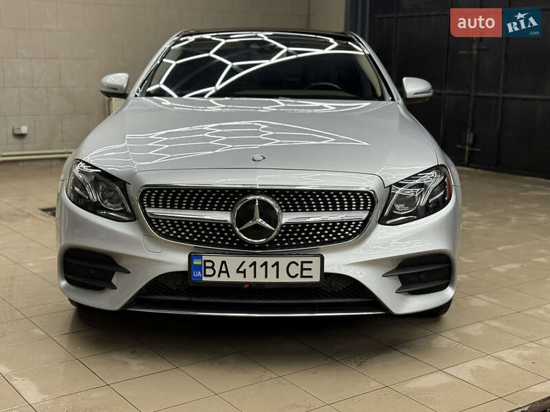 Седан Mercedes-Benz E-Class 2017 в Кропивницком