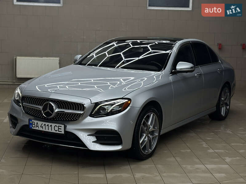 Седан Mercedes-Benz E-Class 2017 в Кропивницком