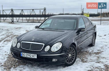Седан Mercedes-Benz E-Class 2005 в Ровно