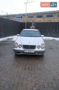 Седан Mercedes-Benz E-Class 2000 в Каменец-Подольском