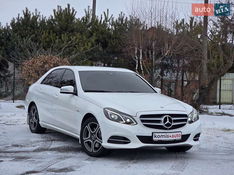 Mercedes-Benz E-Class 2015
