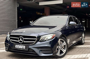 Седан Mercedes-Benz E-Class 2016 в Киеве