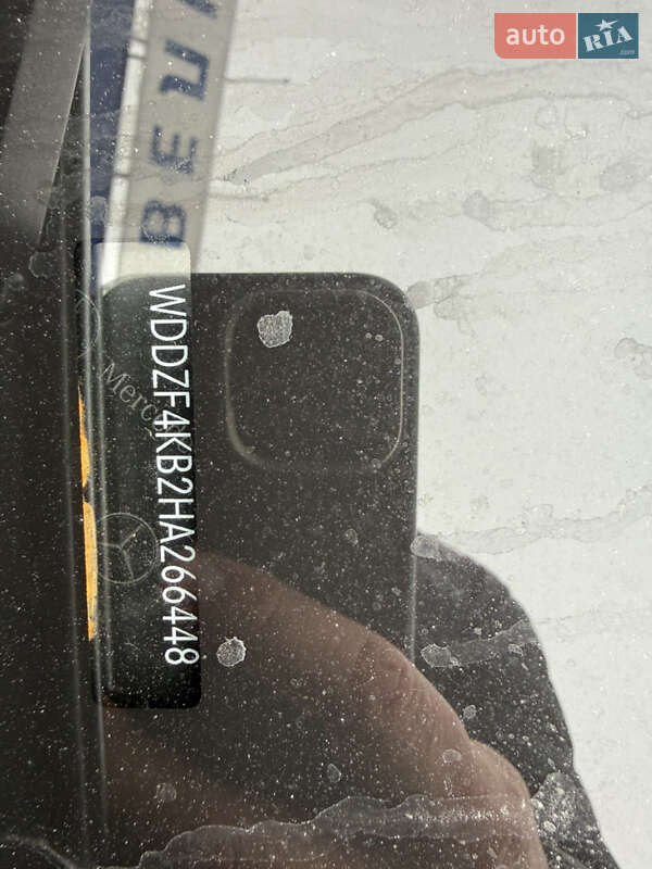 Седан Mercedes-Benz E-Class 2017 в Кропивницком