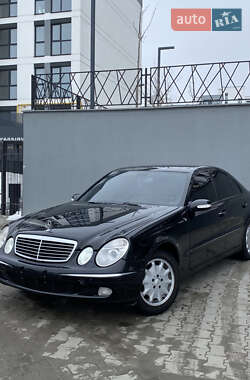 Седан Mercedes-Benz E-Class 2003 в Черкассах